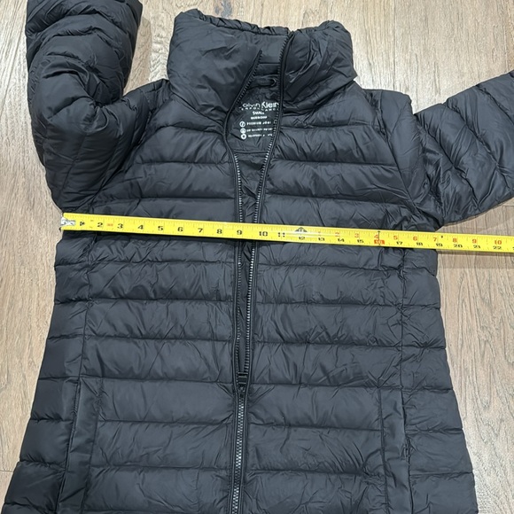 Women’s Calvin Klein Small Premium Down Puffer Jacket - Picture 5 of 10